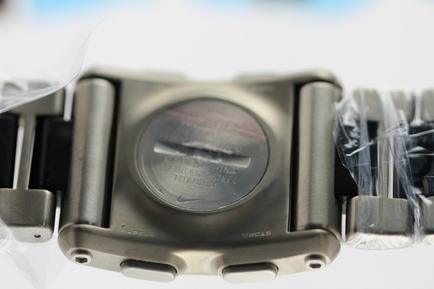 Nike Torque TI Watch WC0068.502 *RARE