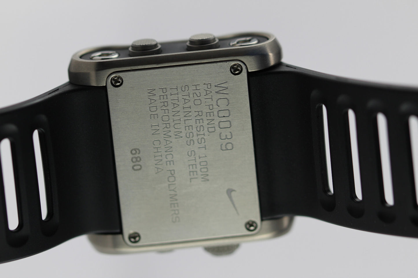 Nike Ratchet Wristwatch WC0039.001 (RARE)