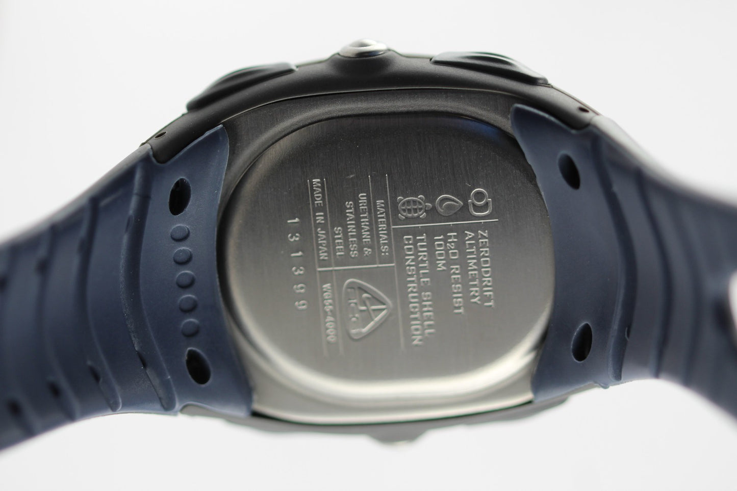 Nike ACG Ascent Watch (Gray and Dusty Blue) WA0008.004