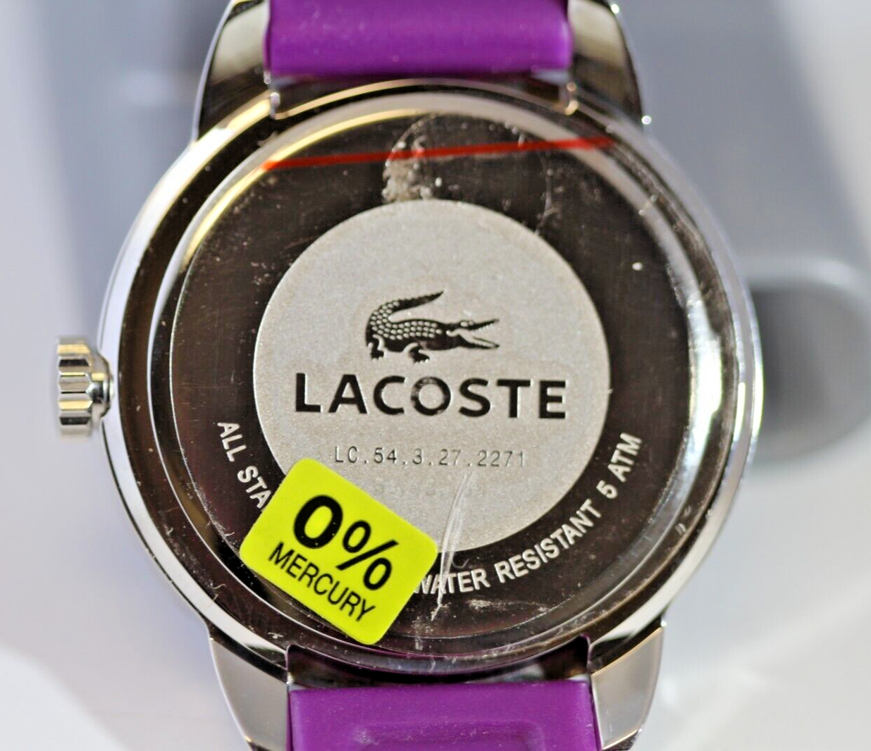Women's Lacoste Watch LC.54.3.27.2320