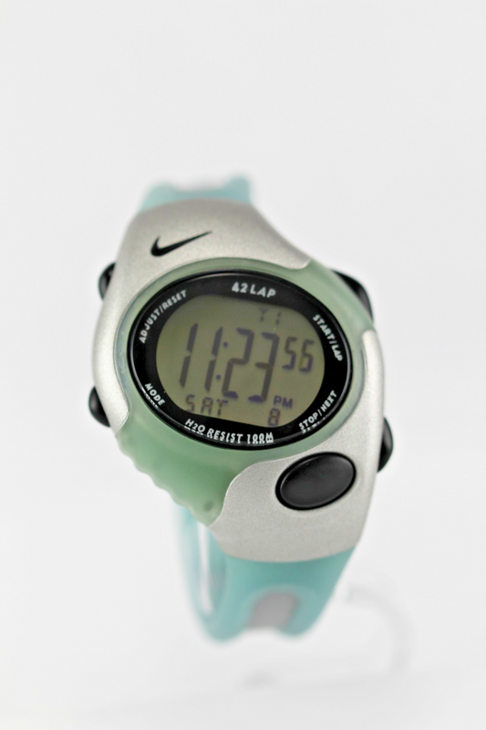 NIKE Triax 42 Glow Watch WR0003.001 *RARE*