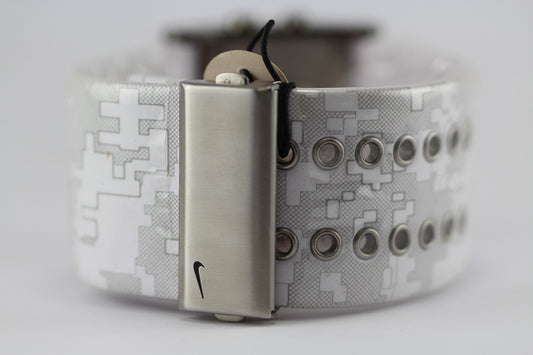 Nike Oregon Square Digital "White Camo" Watch WA0052.191