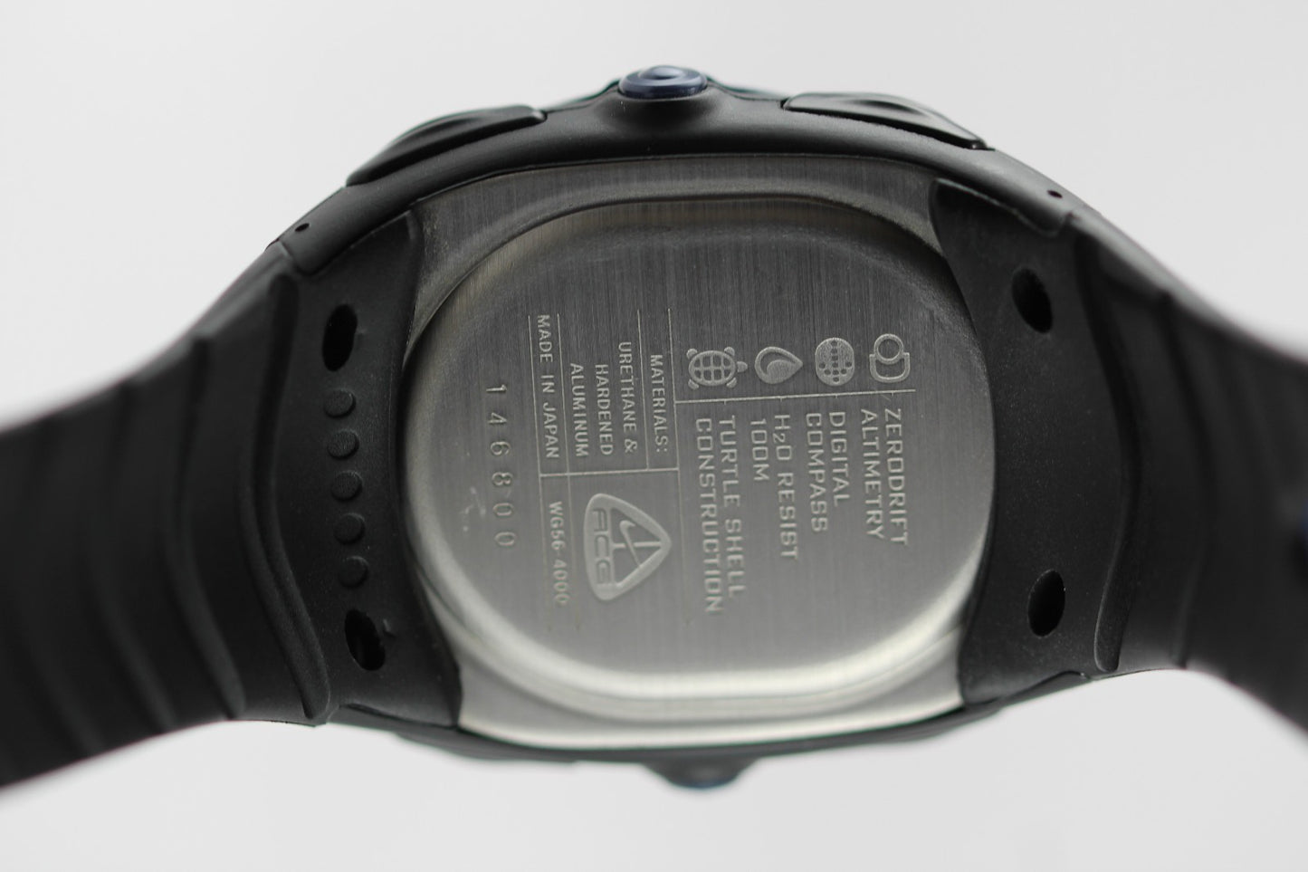 NIKE ACG ASCENT COMPASS WATCH WA0007.401 *RARE*