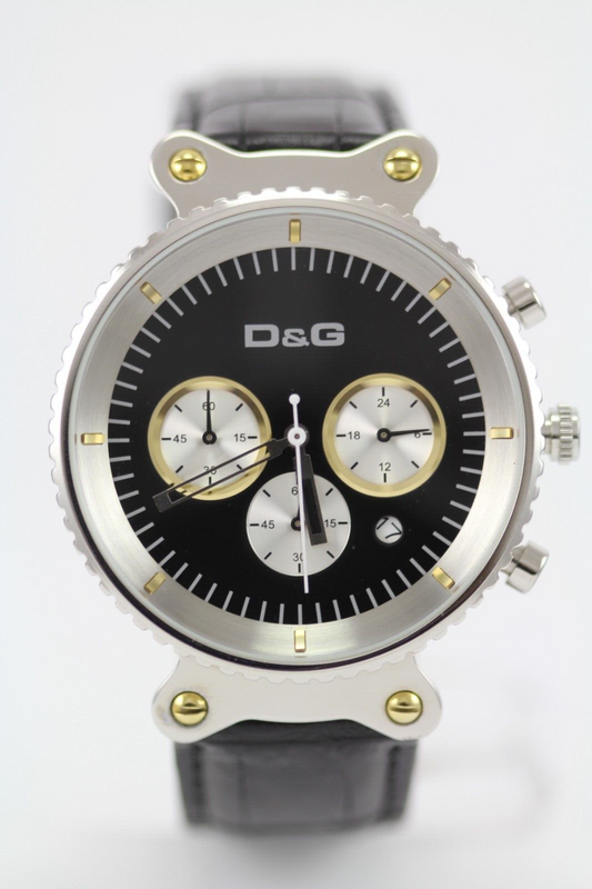 Dolce & Gabbana DW0378 Rhythm Black