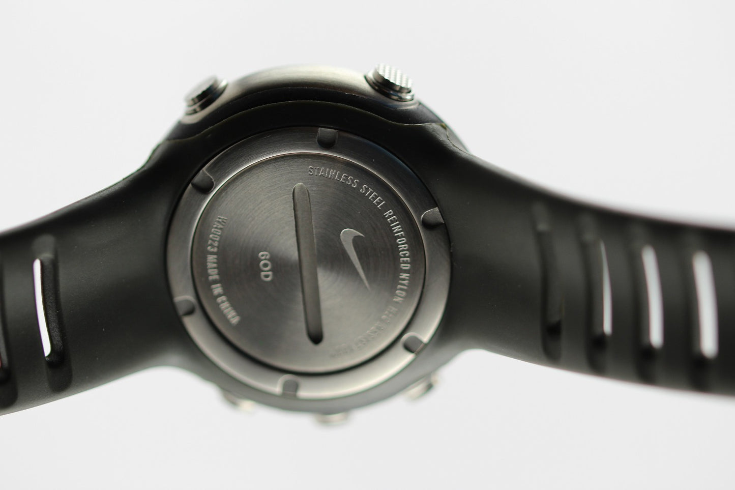 NIKE OREGON DIGITAL (reg) Wristwatch WA0023.Olive