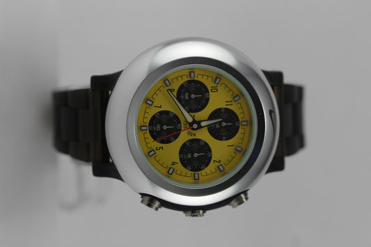 Nike Analog Chrono Watch WA0022.Yellow dial