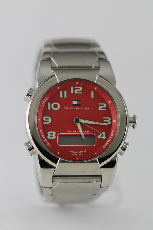 TOMMY HILFIGER Wristwatch F0234