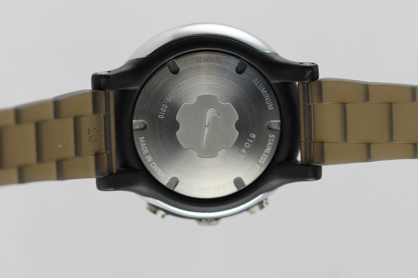 Nike Analog Chrono Watch WA0022.Yellow dial