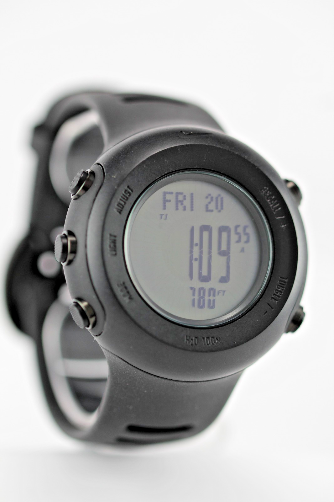NIKE Oregon alti Compass 'dark' watch WA9002