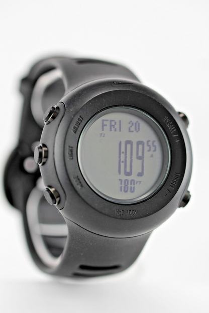 NIKE Oregon alti Compass 'dark' watch WA9002