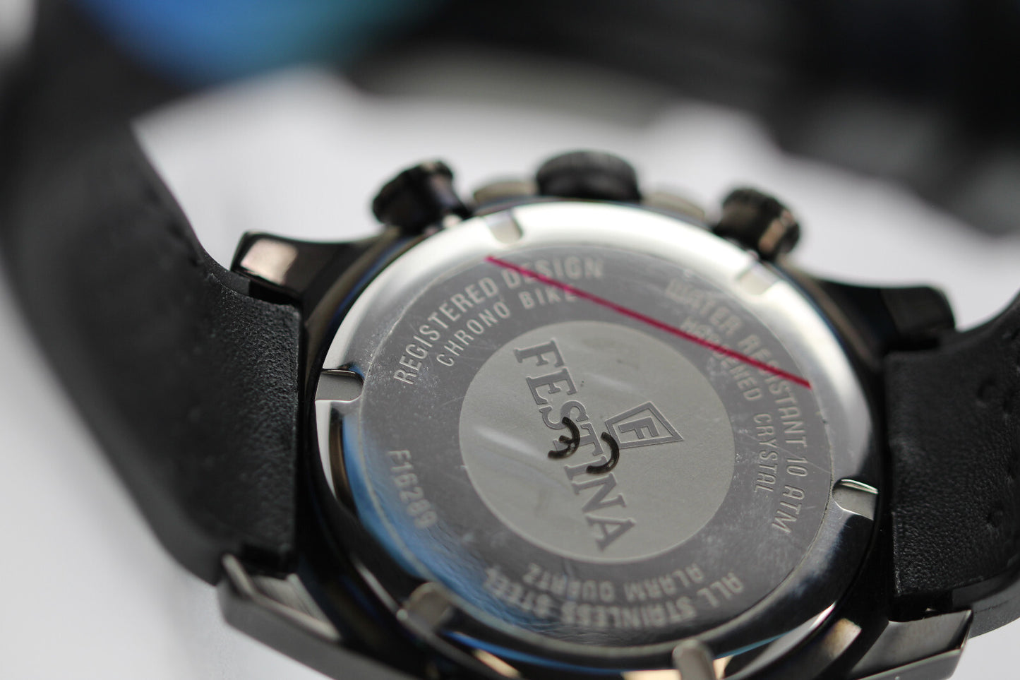 Festina Chronograph Gents Wristwatch F16289/2