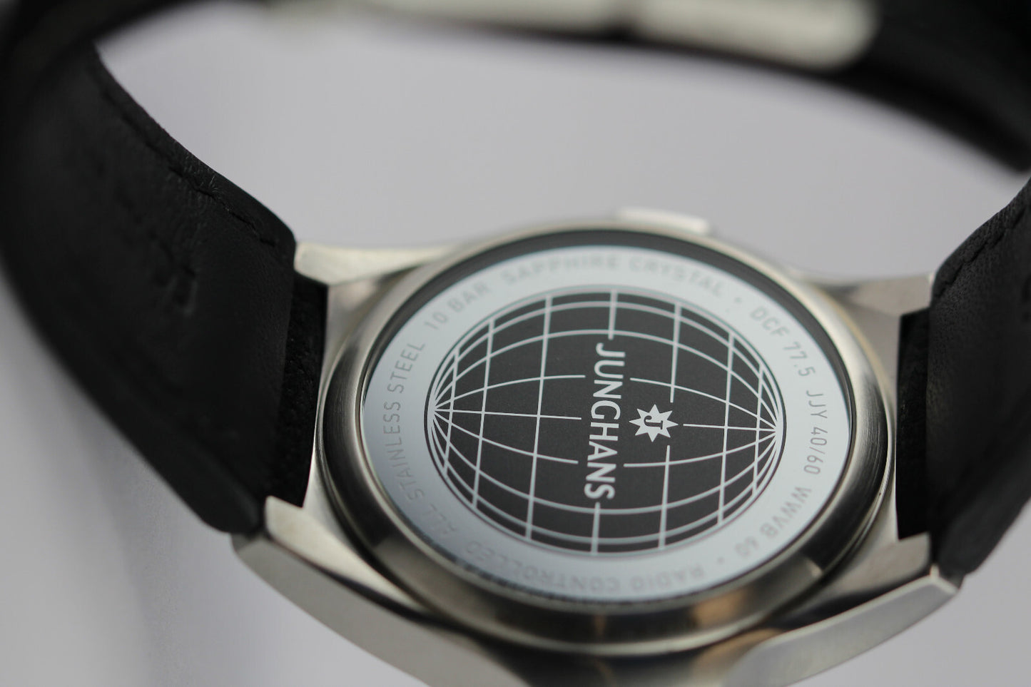 Junghans Gents w/stainless steel case, sapphire crystal, 056/440500