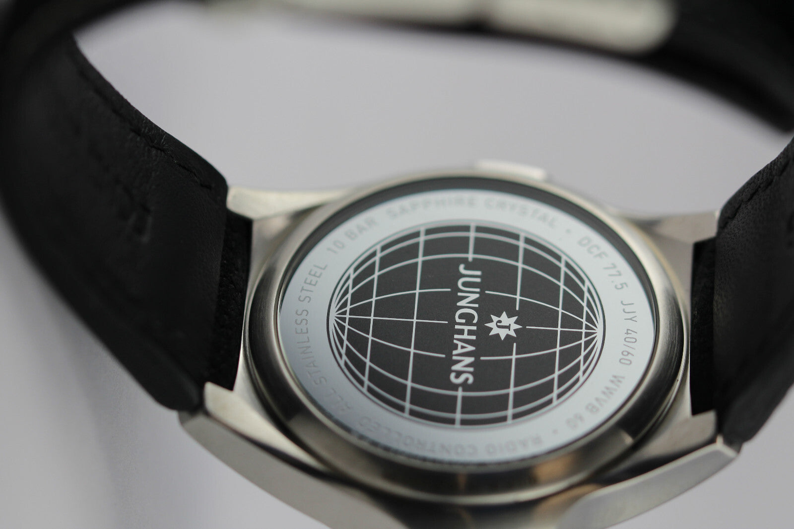 Junghans Gents w/stainless steel case, sapphire crystal, 056/440500