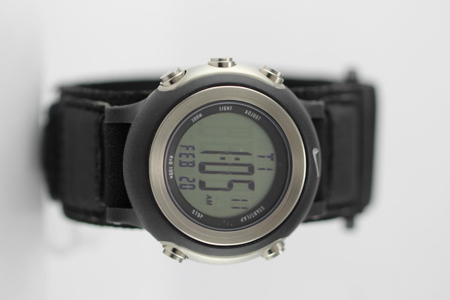 NIKE Oregon Digital Super watch WA0024.Fabric