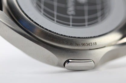 Junghans Gents w/stainless steel case, sapphire crystal, 056/440500
