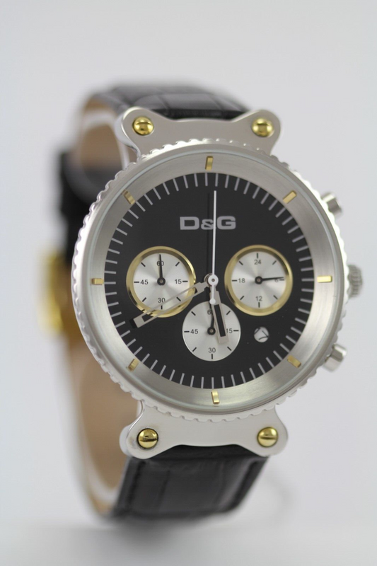 Dolce & Gabbana DW0378 Rhythm Black