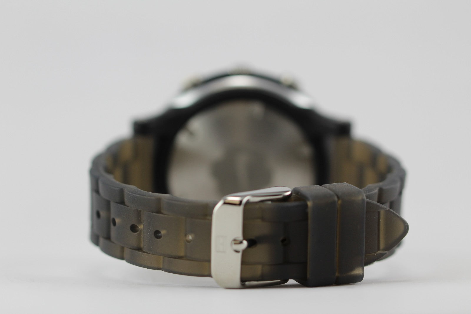 Nike Analog Chrono Watch WA0022 Black & Orange Dial