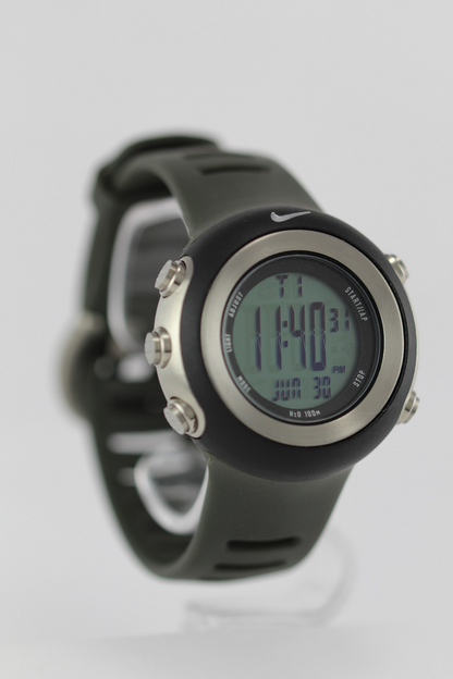 NIKE OREGON DIGITAL (reg) Wristwatch WA0023.Olive