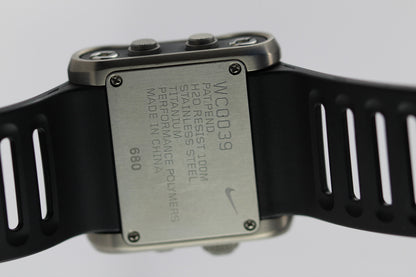 Nike Ratchet Wristwatch WC0039.001 (RARE)