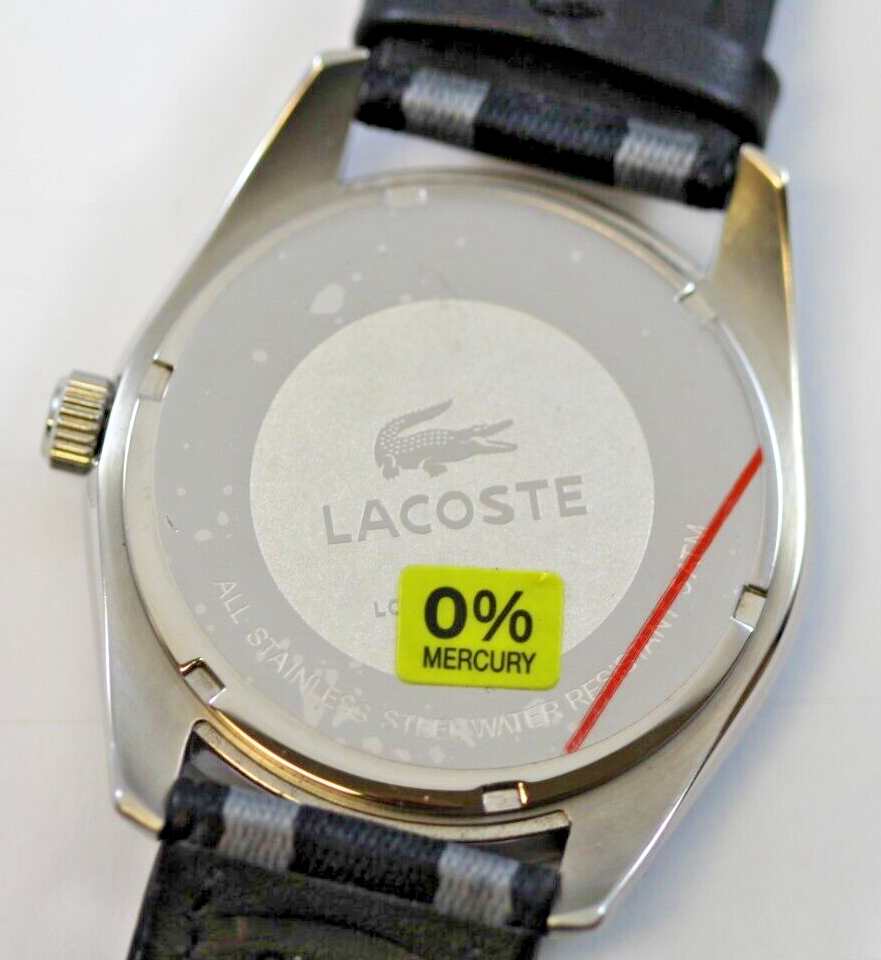 Men's Lacoste Watch LC.53.1.34.2267