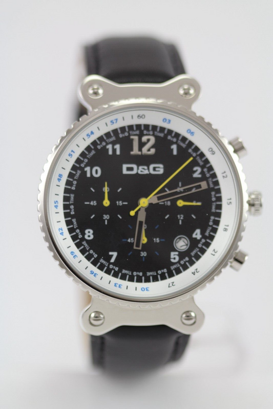 Dolce & Gabbana DW0307 Rhythm Black