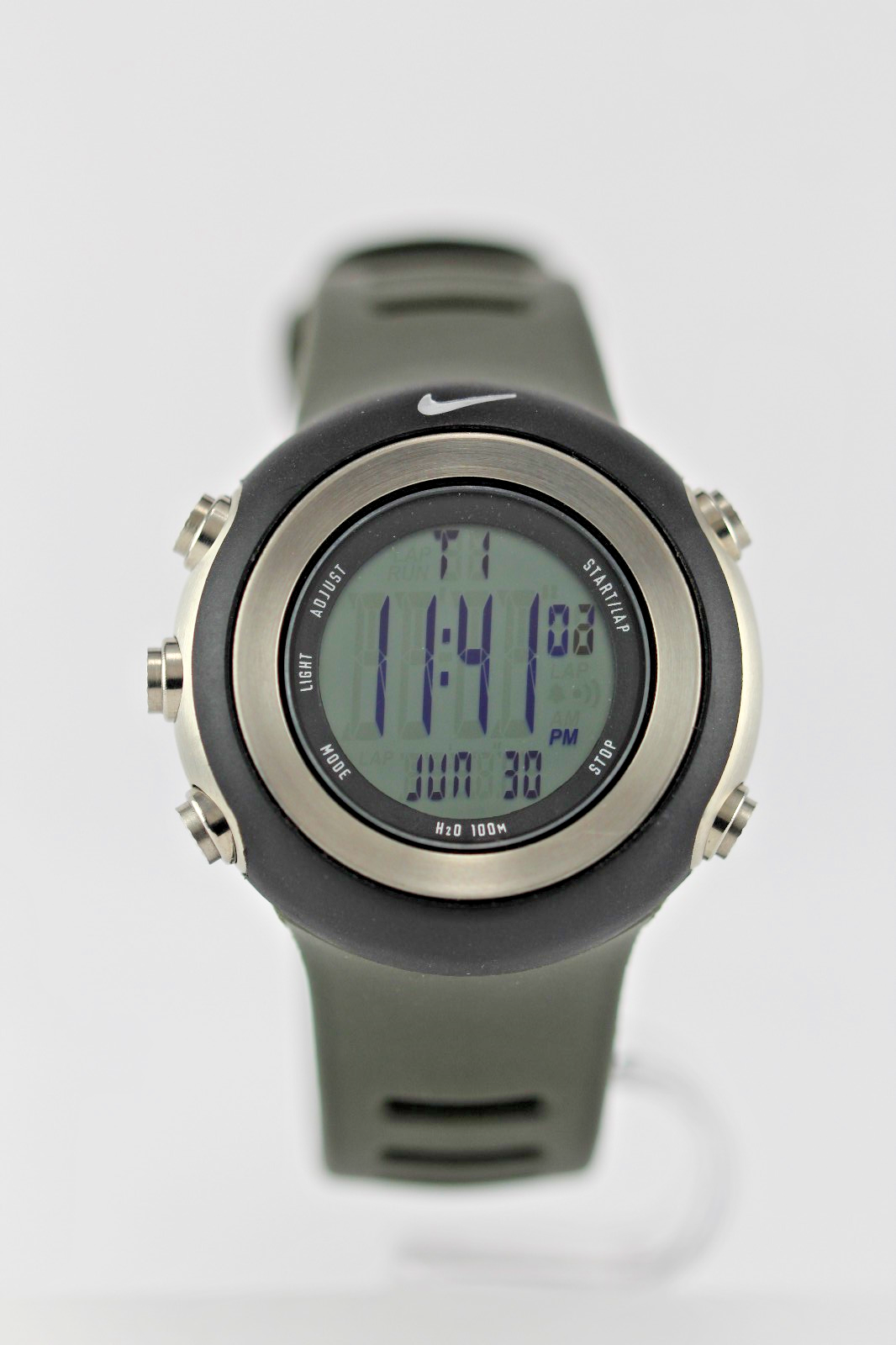 NIKE OREGON DIGITAL (reg) Wristwatch WA0023.Olive