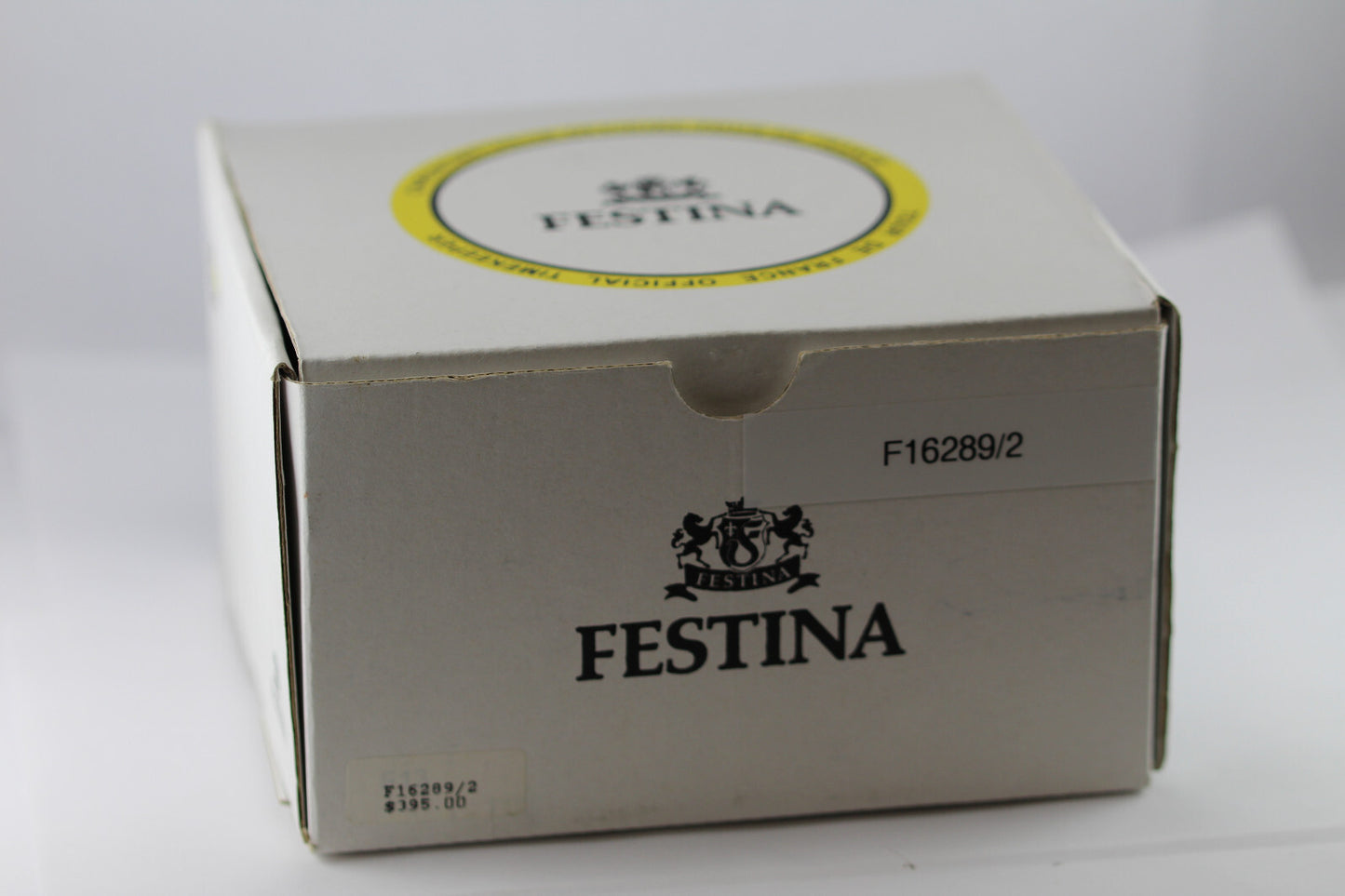 Festina Chronograph Gents Wristwatch F16289/2