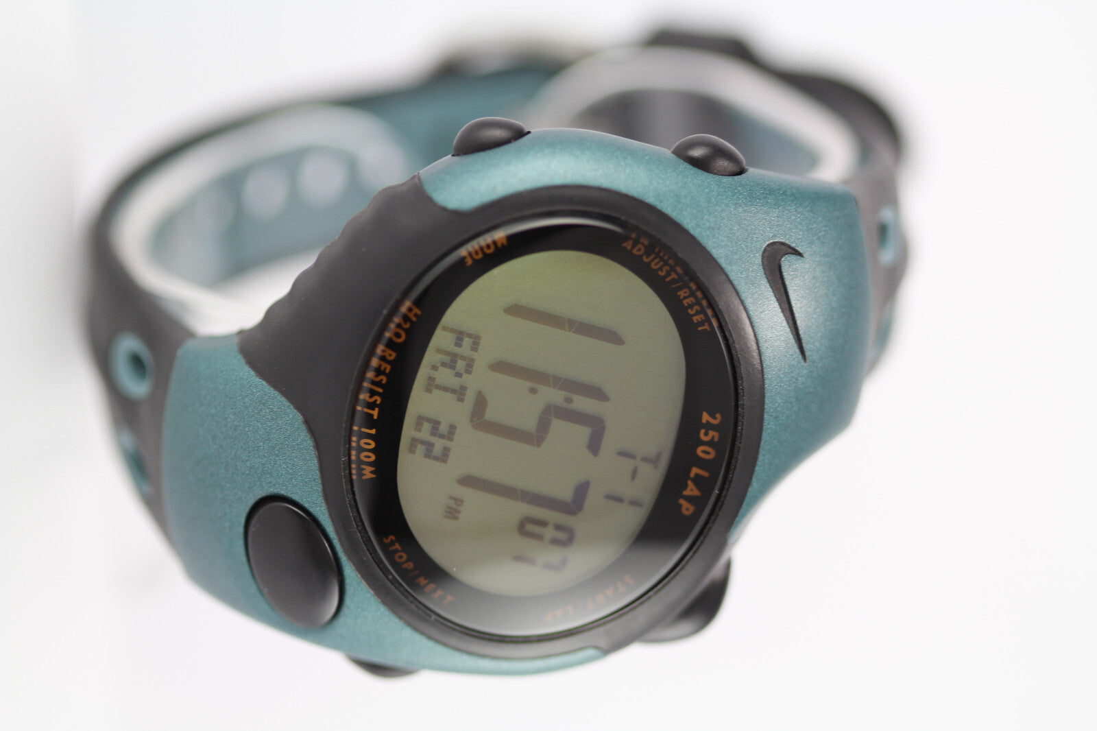 Nike Triax 250 Watch WR0004 (Teal)