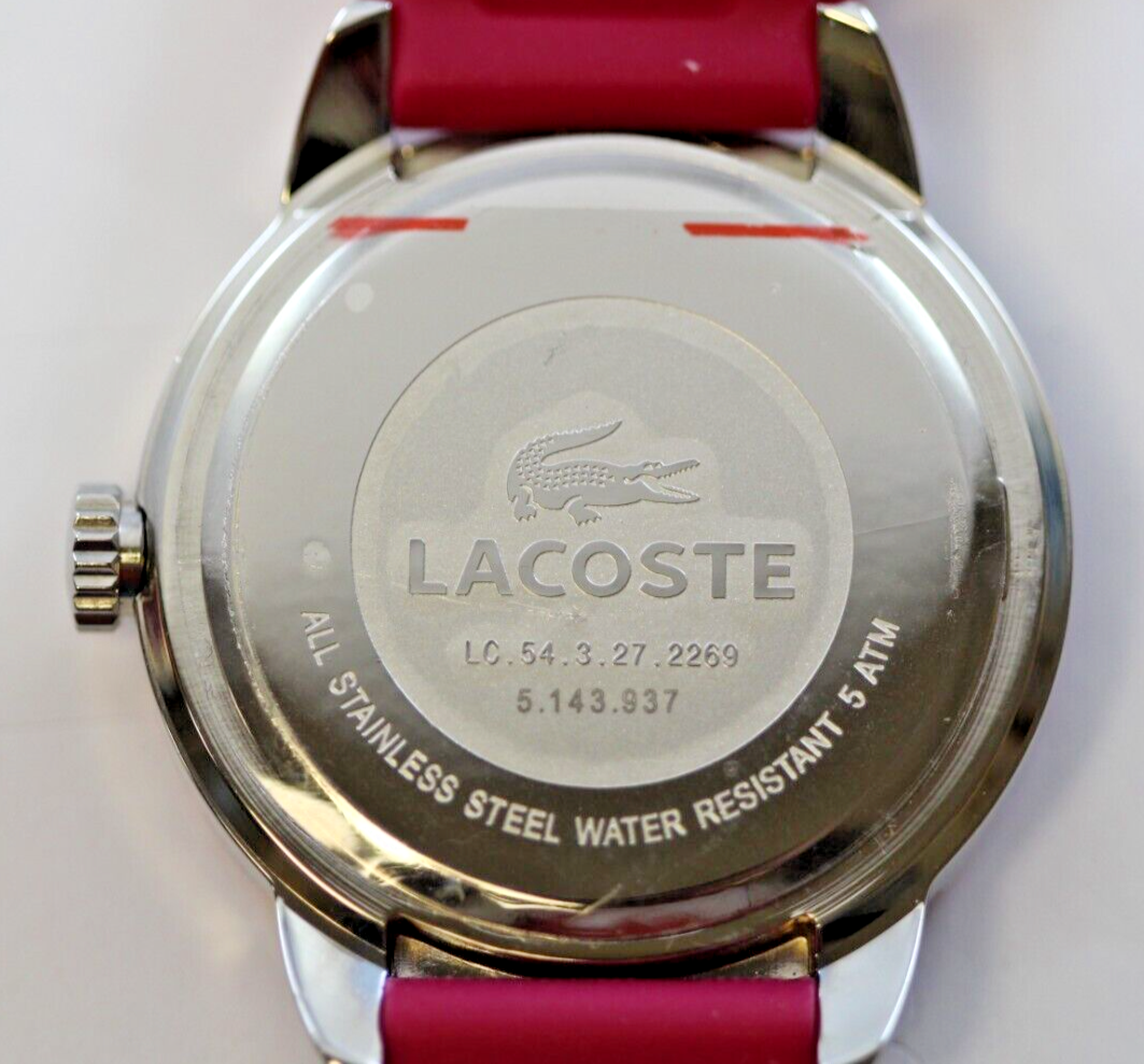 Women's Lacoste Watch LC.54.3.27.2269