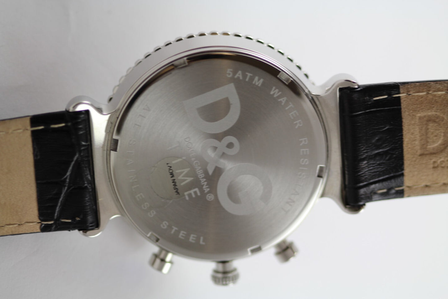 Dolce & Gabbana DW0378 Rhythm Black