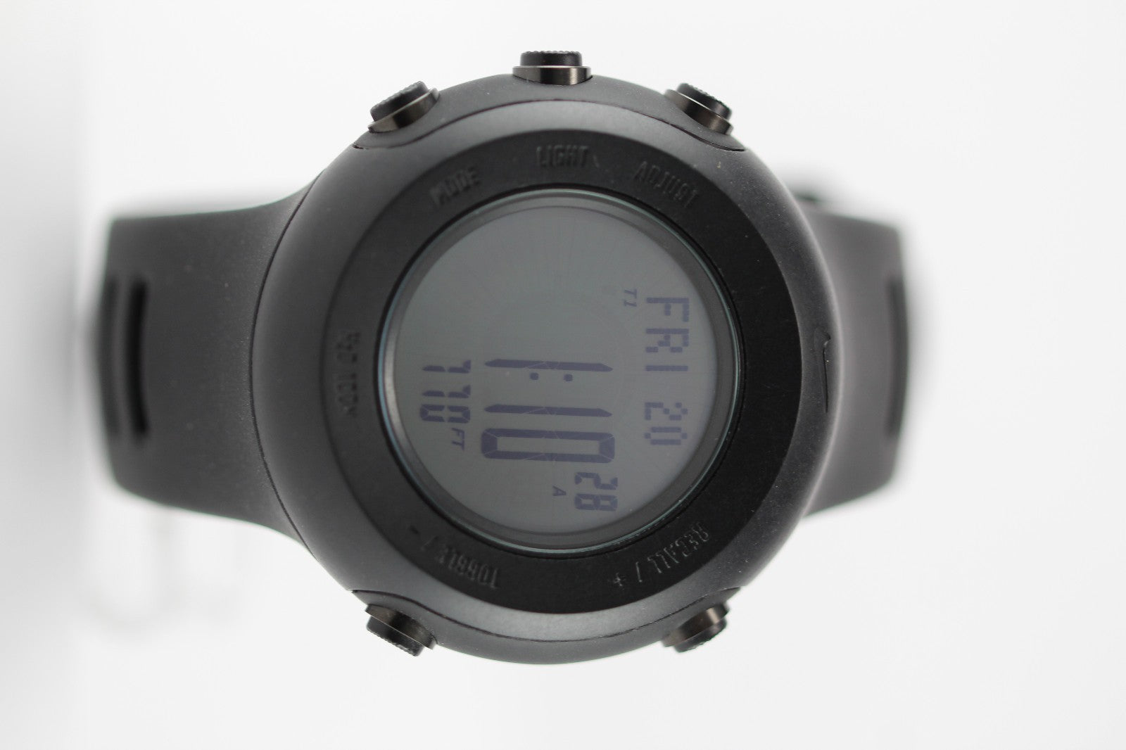 NIKE Oregon alti Compass 'dark' watch WA9002