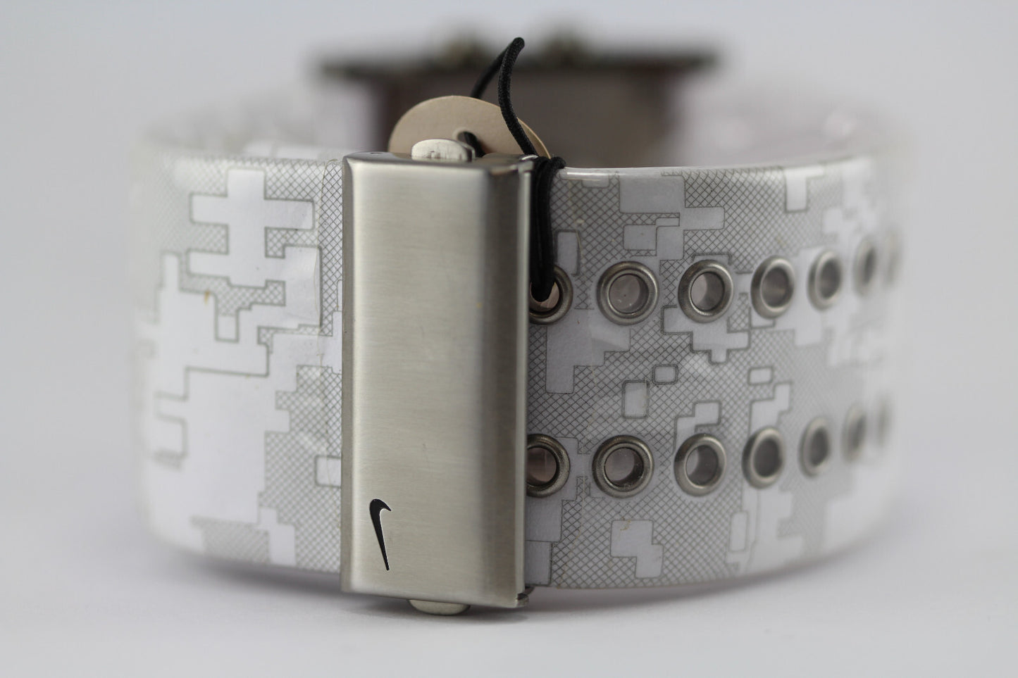 Nike Oregon Square Digital "White Camo" Watch WA0052.191