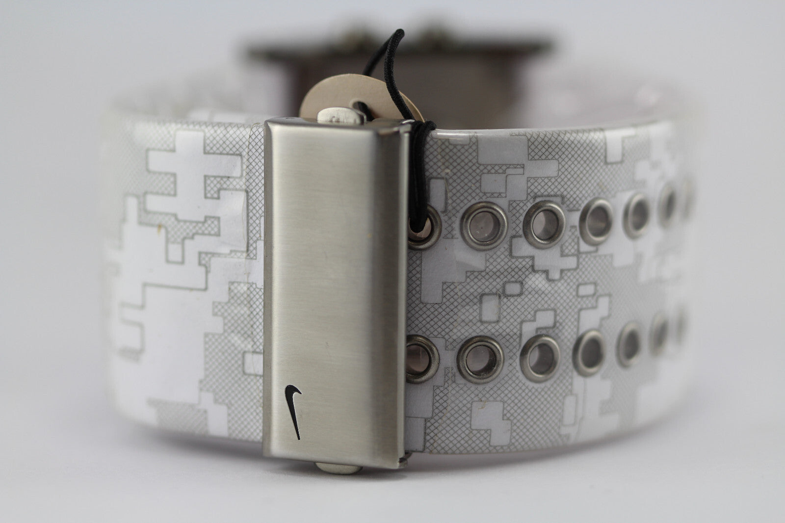 Nike Oregon Square Digital "White Camo" Watch WA0052.191