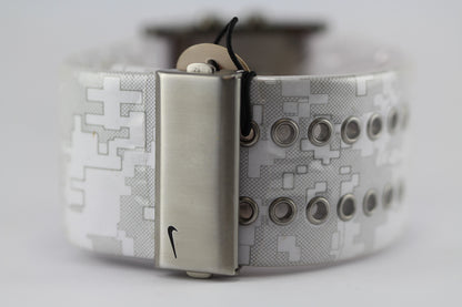 Nike Oregon Square Digital "White Camo" Watch WA0052.191