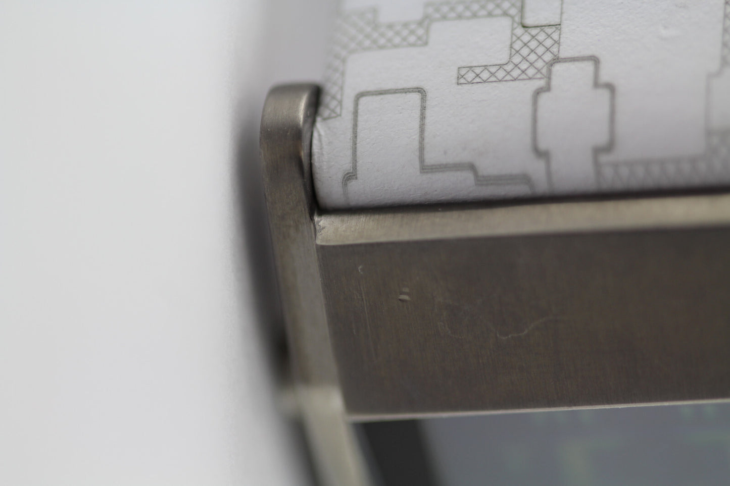 Nike Oregon Square Digital "White Camo" Watch WA0052.191