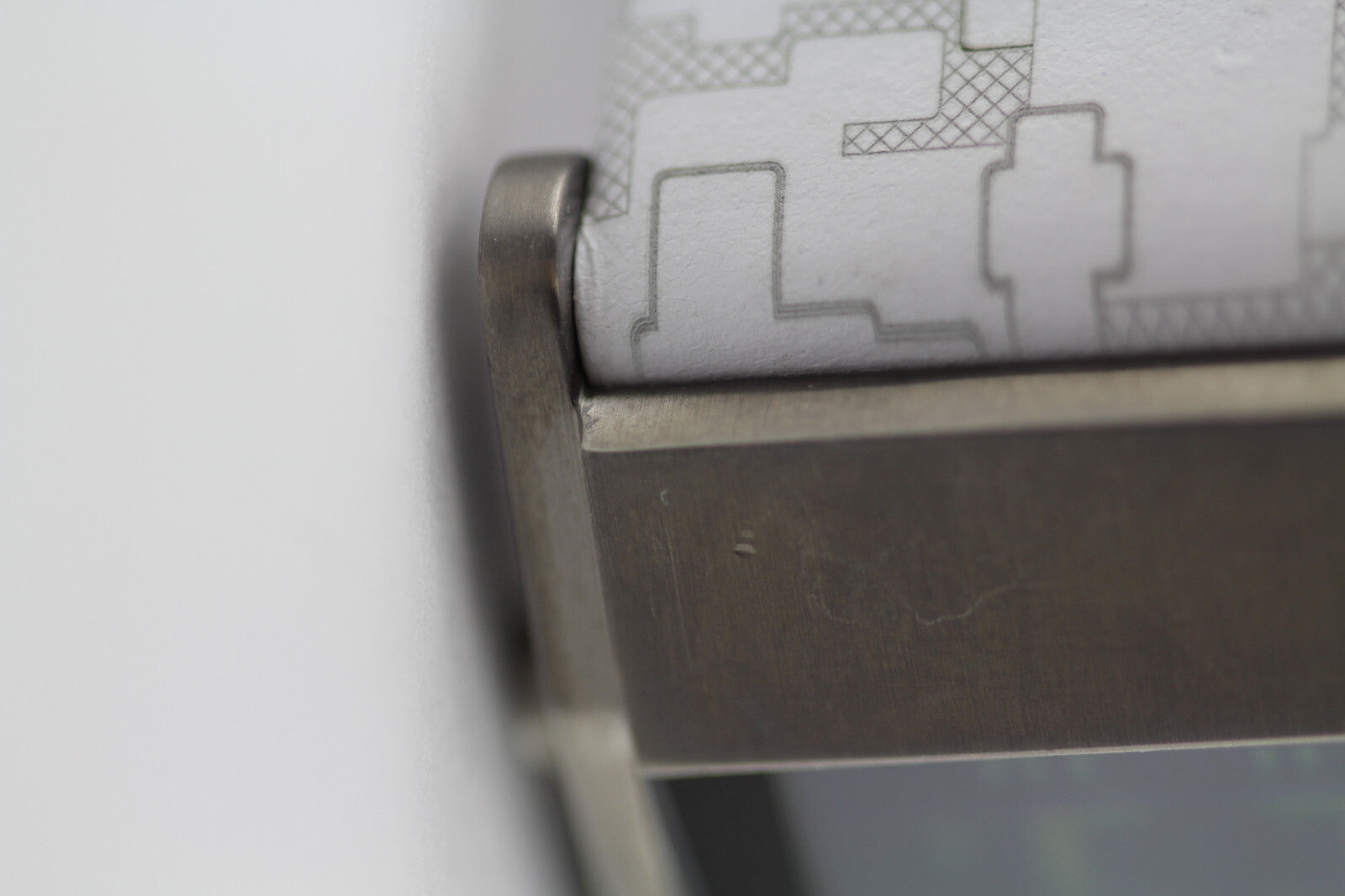 Nike Oregon Square Digital "White Camo" Watch WA0052.191
