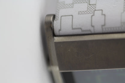 Nike Oregon Square Digital "White Camo" Watch WA0052.191