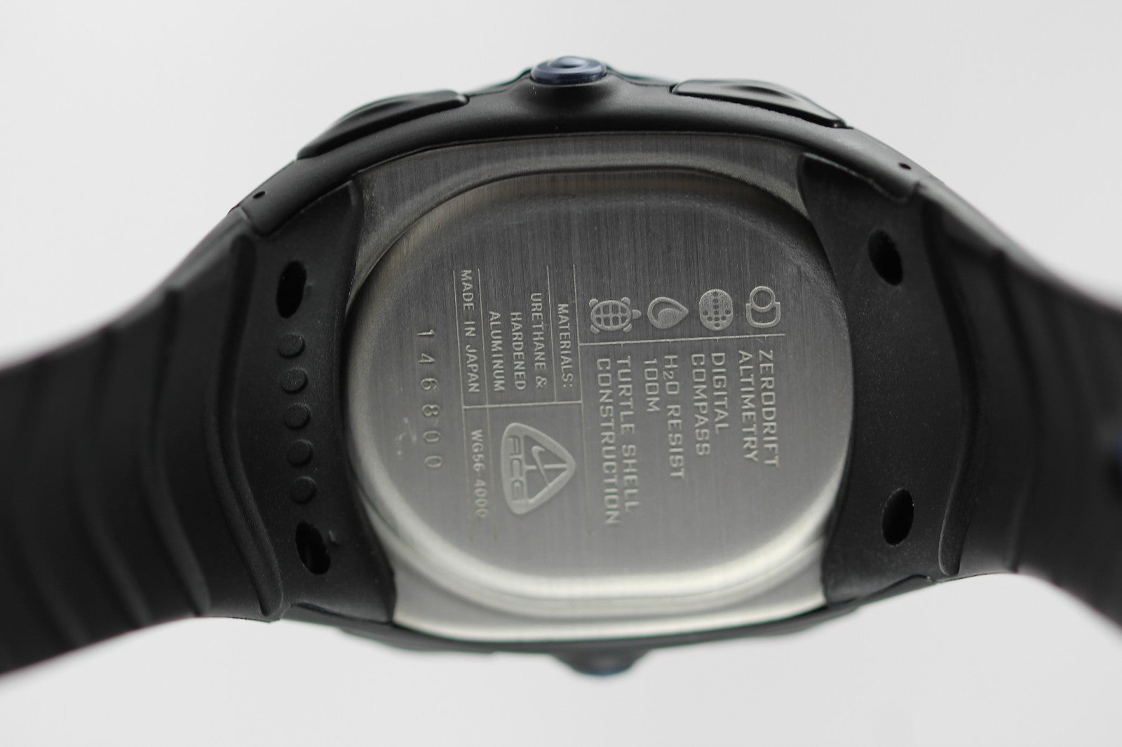 NIKE ACG ASCENT COMPASS WATCH WA0007.401 *RARE*
