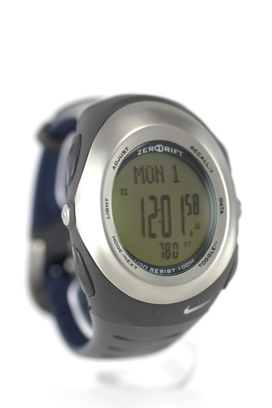 Nike ACG Ascent Watch (Gray and Dusty Blue) WA0008.004