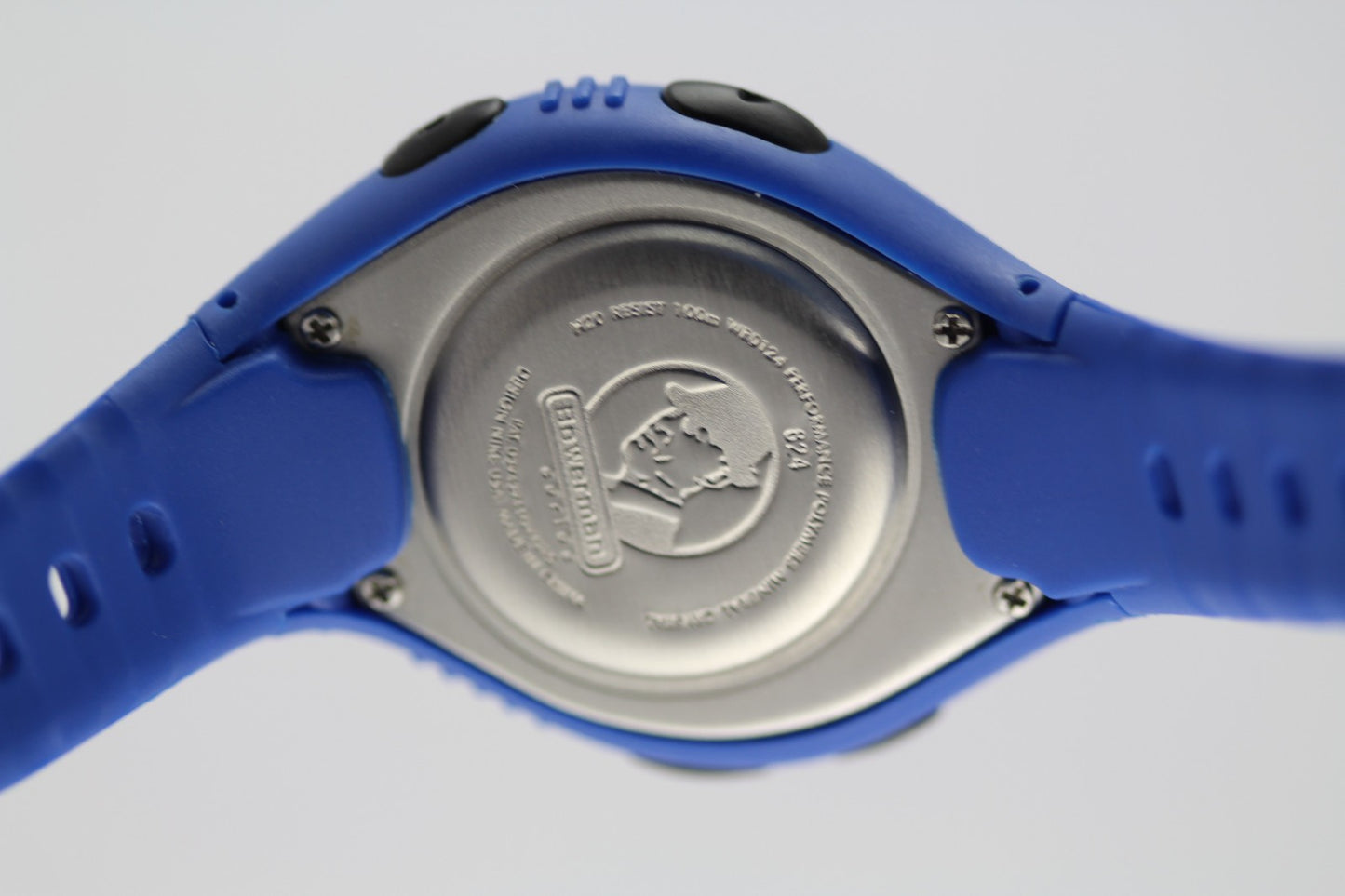NIKE Triax Speed 10 Watch WR0124.Blue