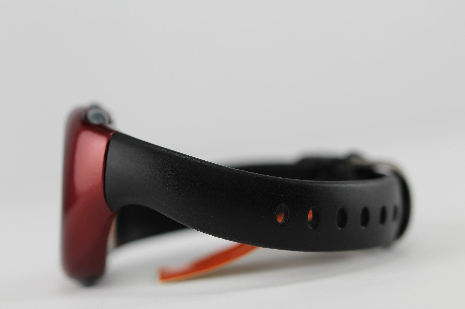 NIKE Triax 10 Regular watch WR0006.Red&Blk