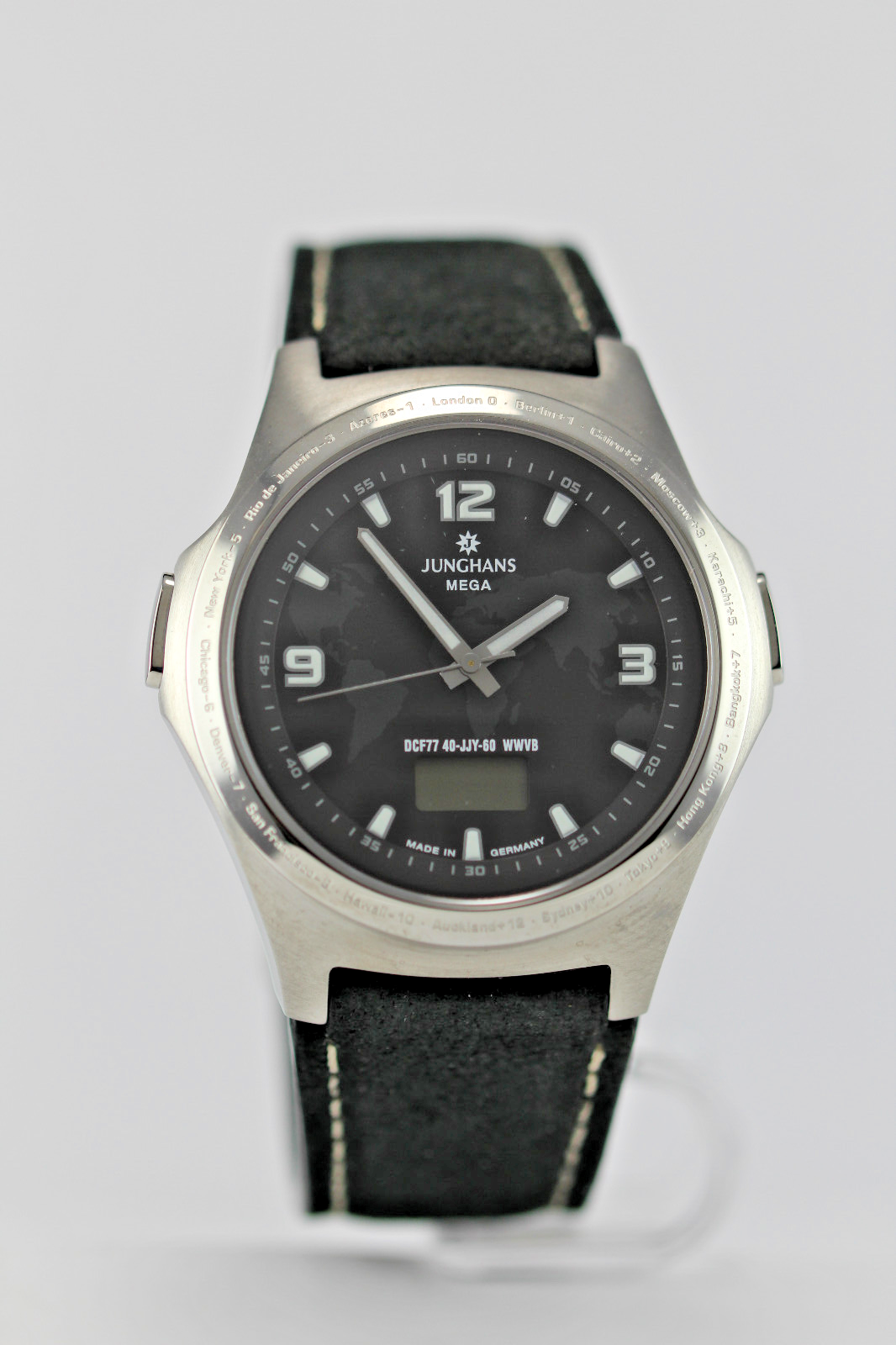 Junghans Gents w/stainless steel case, sapphire crystal, 056/440500
