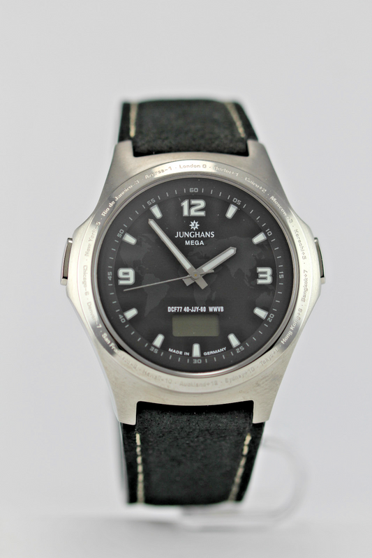 Junghans Gents w/stainless steel case, sapphire crystal, 056/440500