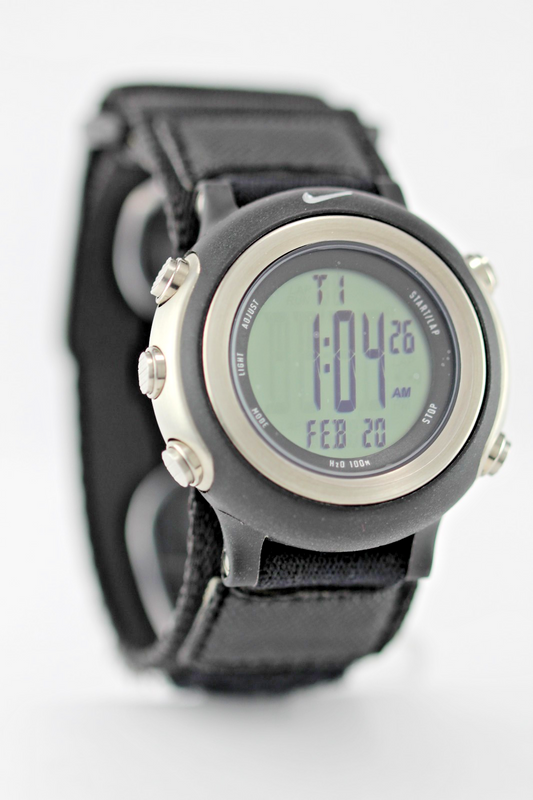 NIKE Oregon Digital Super watch WA0024.Fabric