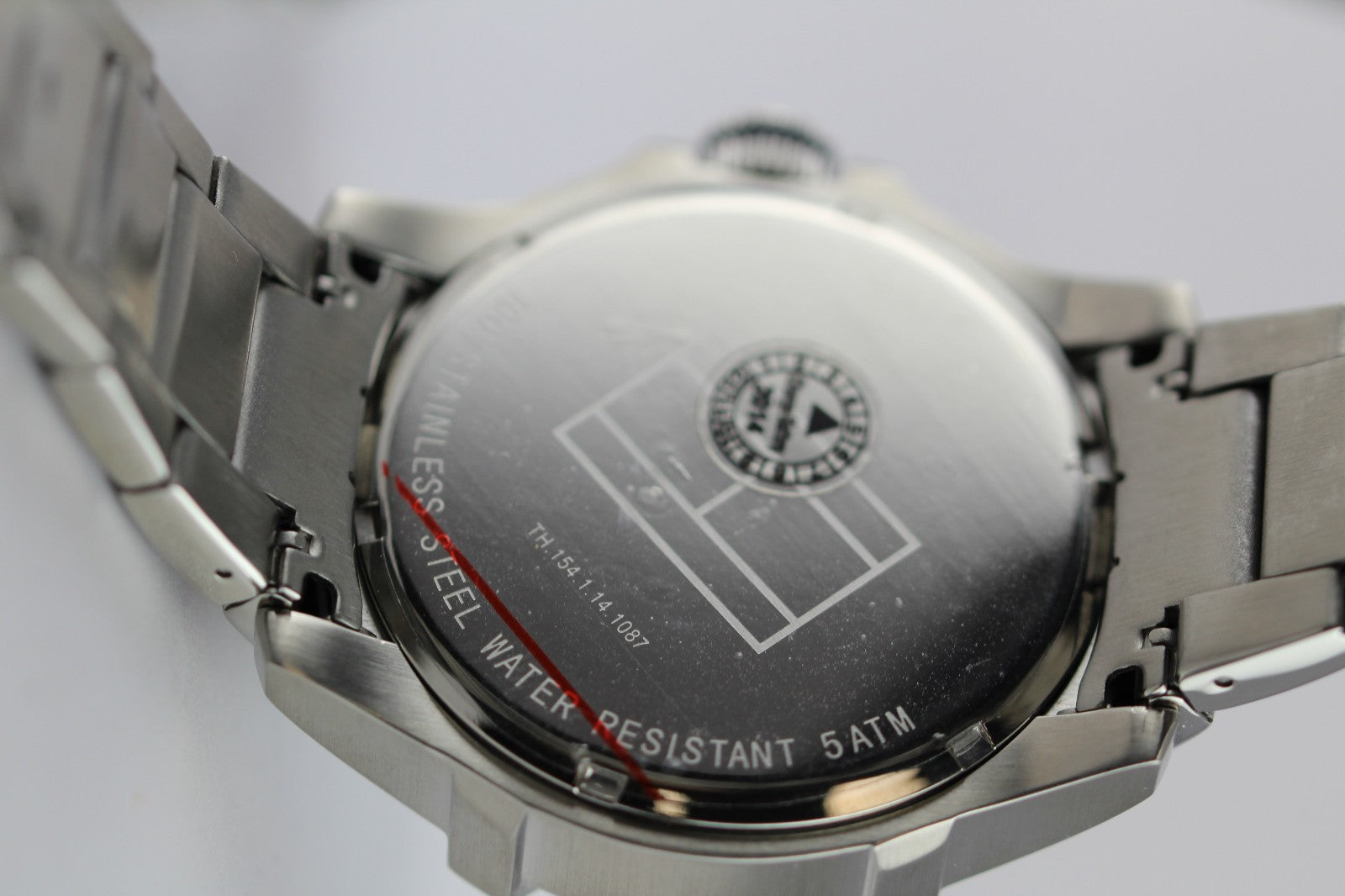TOMMY HILFIGER Wristwatch 154.1.14.1087