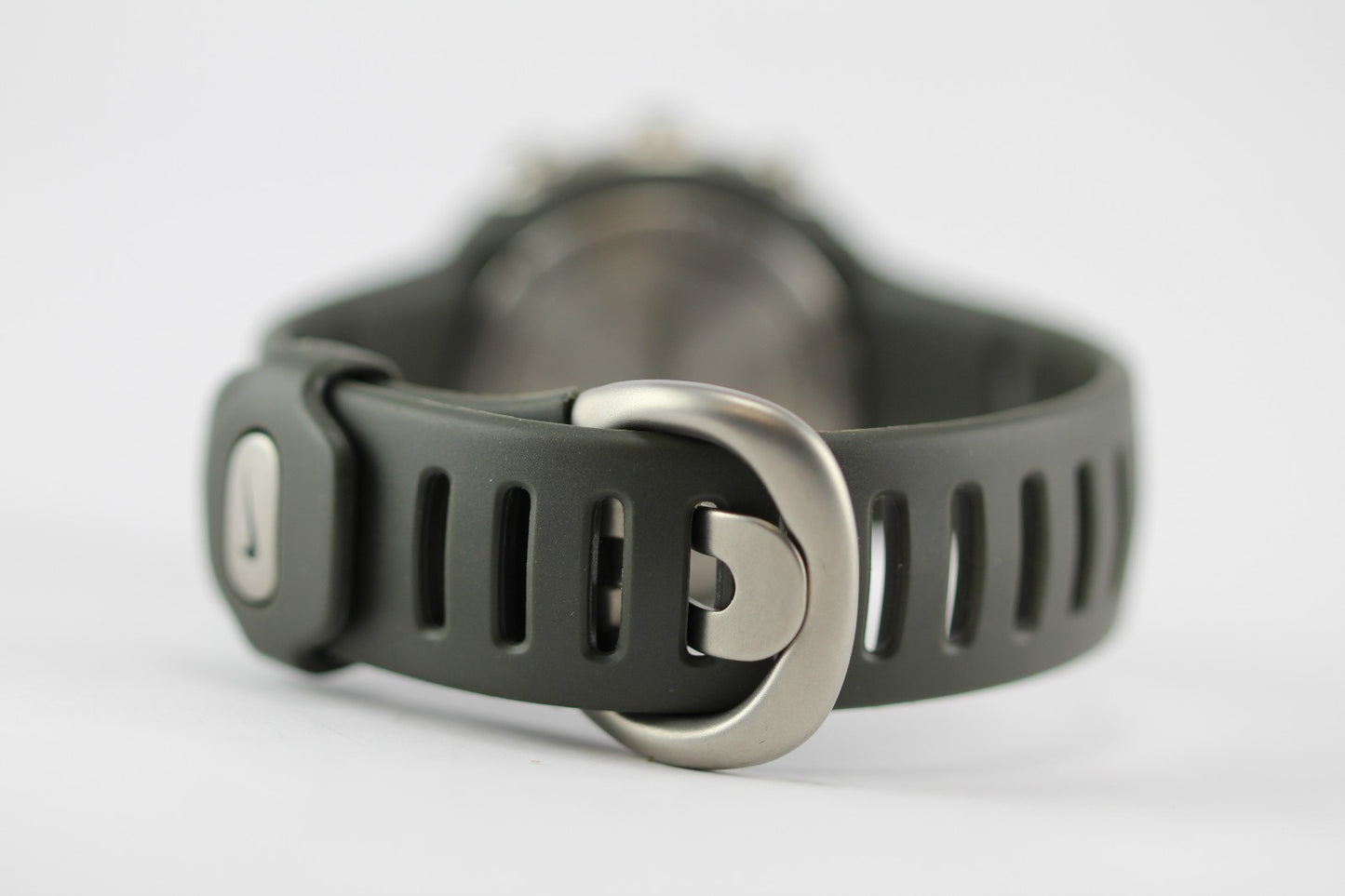 NIKE OREGON DIGITAL (reg) Wristwatch WA0023.Olive