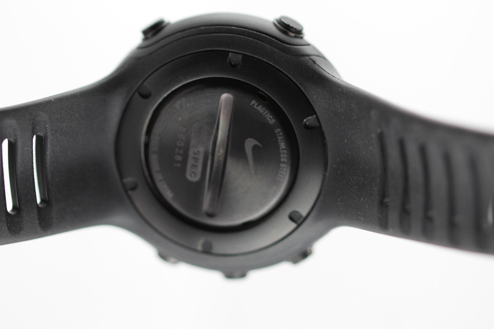 NIKE Oregon alti Compass 'dark' watch WA9002