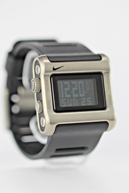 Nike Ratchet Wristwatch WC0039.001 (RARE)