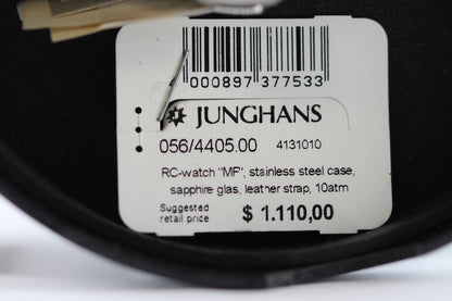 Junghans Gents w/stainless steel case, sapphire crystal, 056/440500