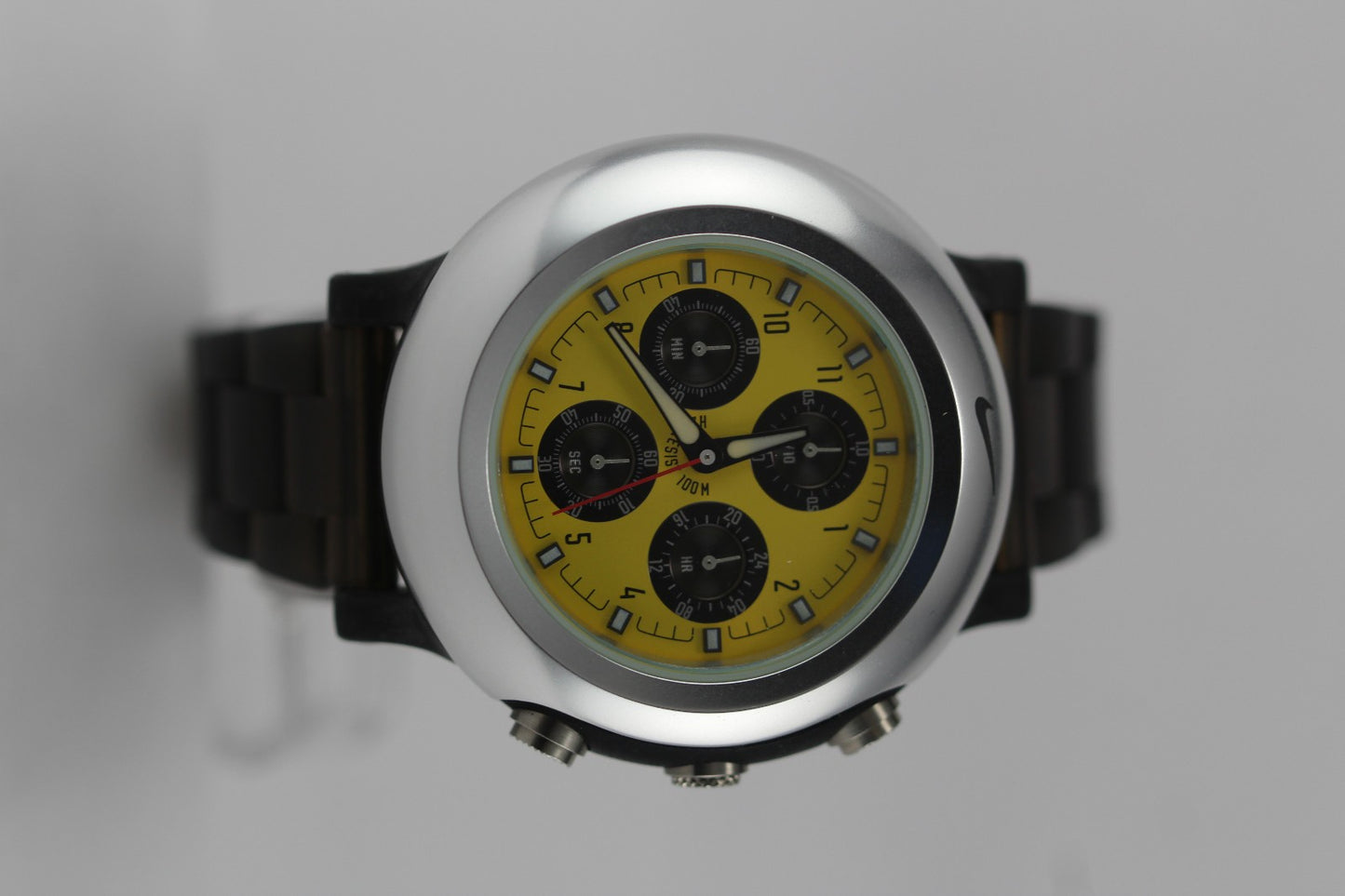 Nike Analog Chrono Watch WA0022.Yellow dial